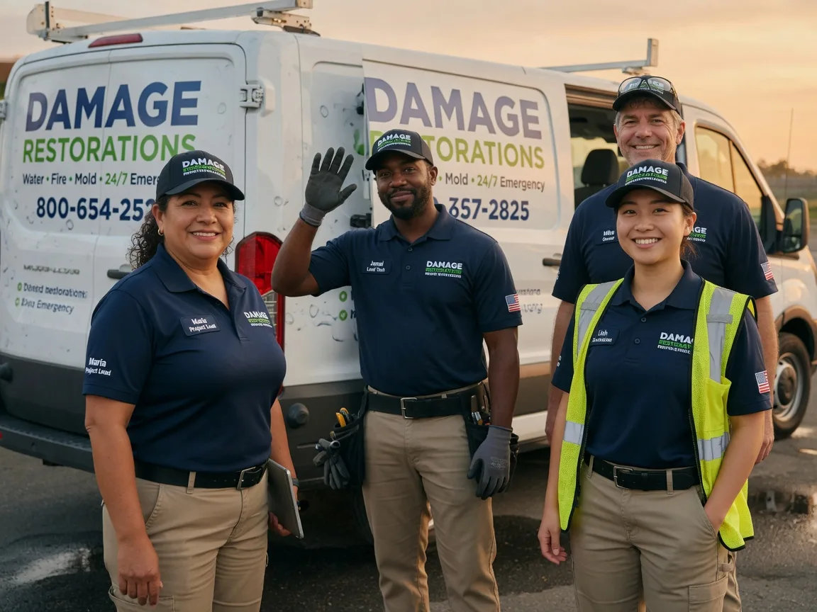 Water Damage Restoration company in Stroud, OK