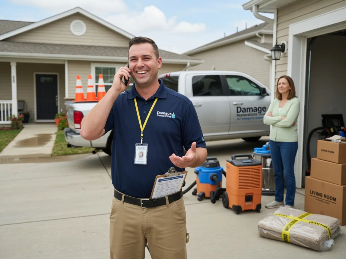 Water Damage Restoration Stroud, OK FAQs